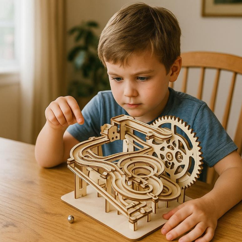 TimberTracks - Mindful Marble Run – image 4
