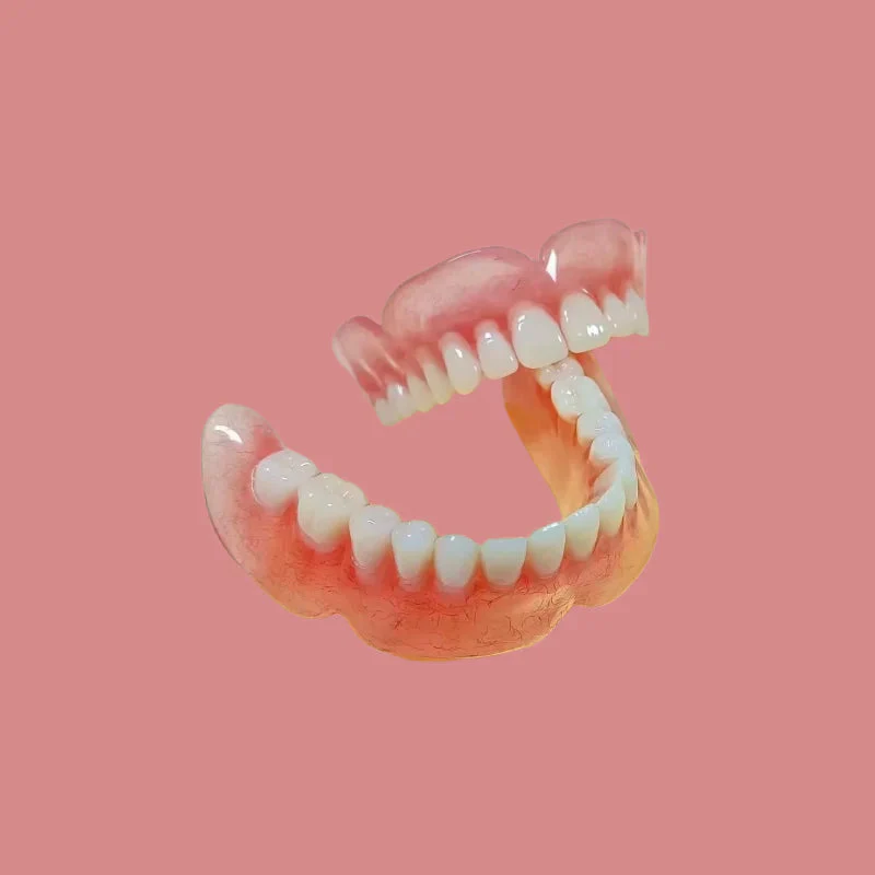 AuraSmile – Medical Grade Strong Suction Full Denture – image 3