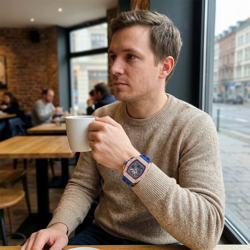 LuxeSpark – Rhinestone Embellished Watch – image 6