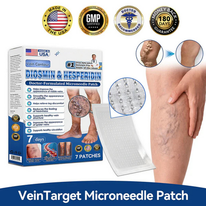 LegEase – Comfortable Vein Care Patch System – 1 box