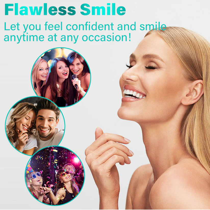 AuraSmile – Medical Grade Strong Suction Full Denture – image 4
