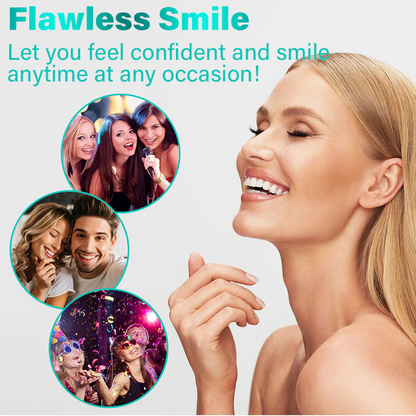 AuraSmile – Medical Grade Strong Suction Full Denture – image 4