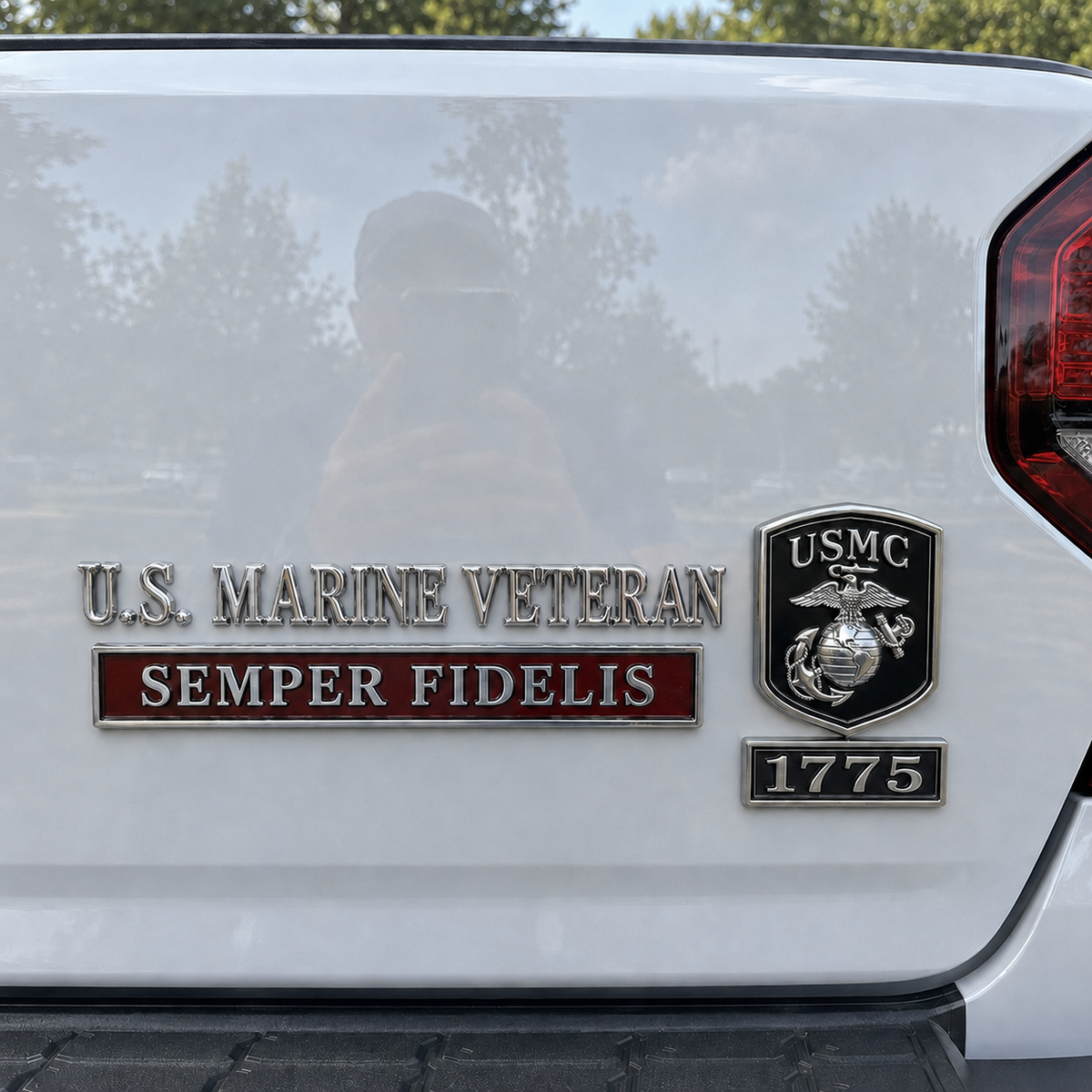 PatriotCore – Semper Fidelis Vehicle Badge – BUY 1