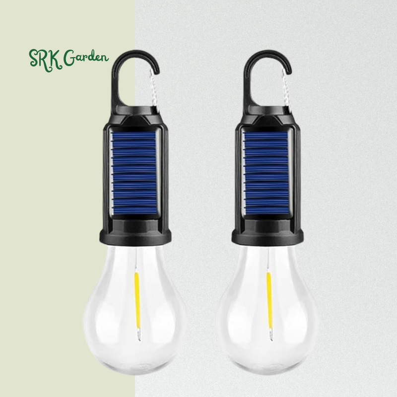 GlowHanging – Solar Portable Camping Light – 2 PCS