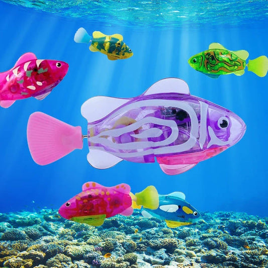 AquaBot – Realistic Swimming Robot Fish Toy – A SET OF 8