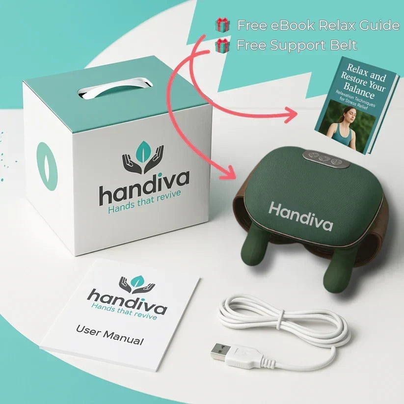 Handiva™ - Real Hands Neck & Shoulder Massager