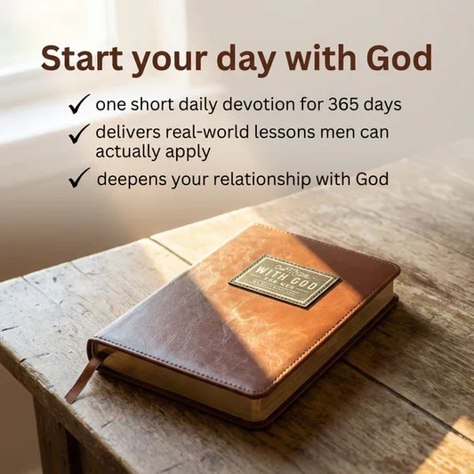StrongSpirit Journal – Daily Prayer Book for Men – Buy 1