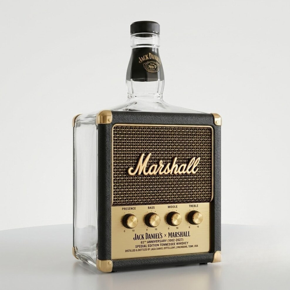 AMP65 - Marshall Legacy Whiskey Decanter – image 3