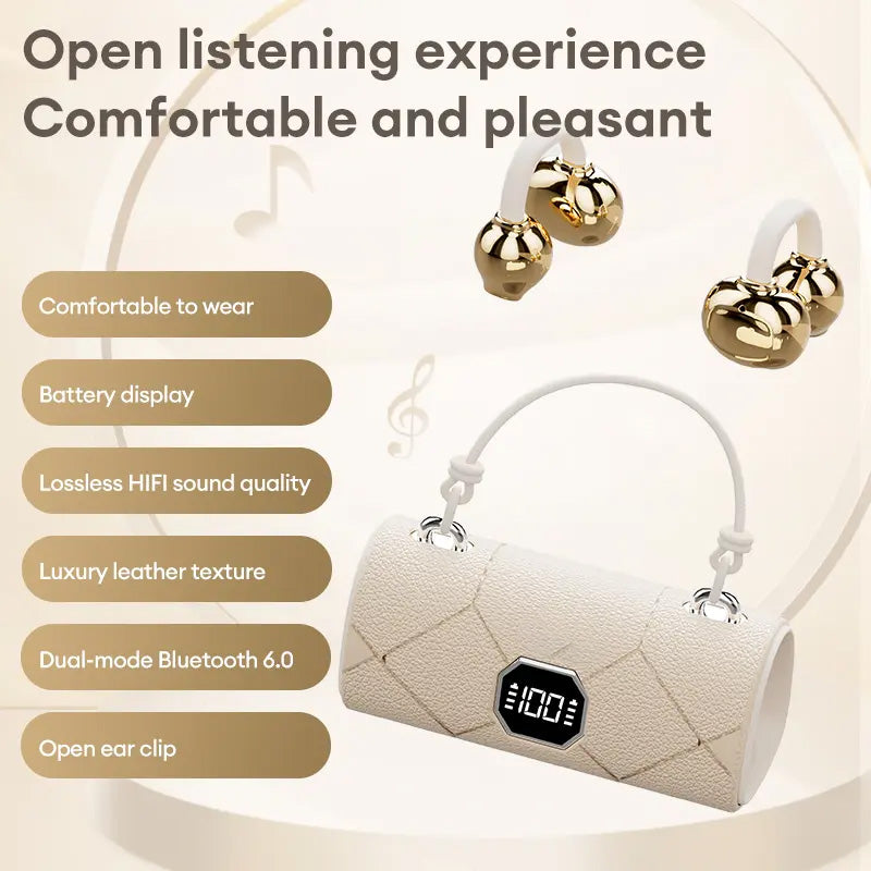 AuraClip – Fashion Clip-On Headphones Secure Fit – image 18
