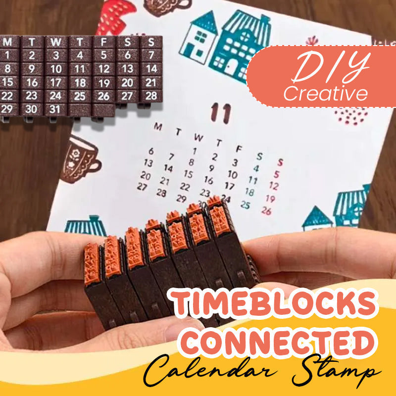 TimeBlocks – Connected Calendar Stamp – image 2