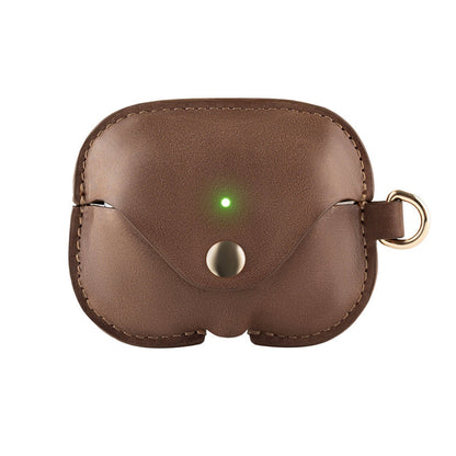 LuxeShield – Premium Genuine Leather AirPods Protective Case – image 12
