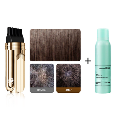 ShadeMatch – Dual Comb Hair Color Tool Natural Finish – image 13