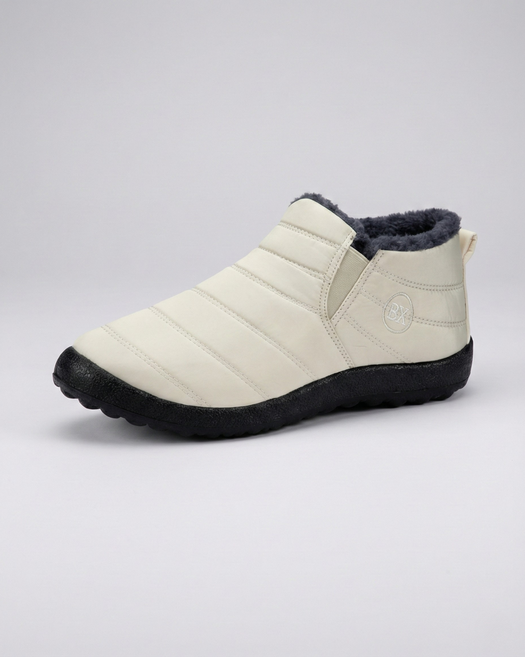 ArticFoot™ – Insulated winter boots with natural foot support – Off-White / 2.5