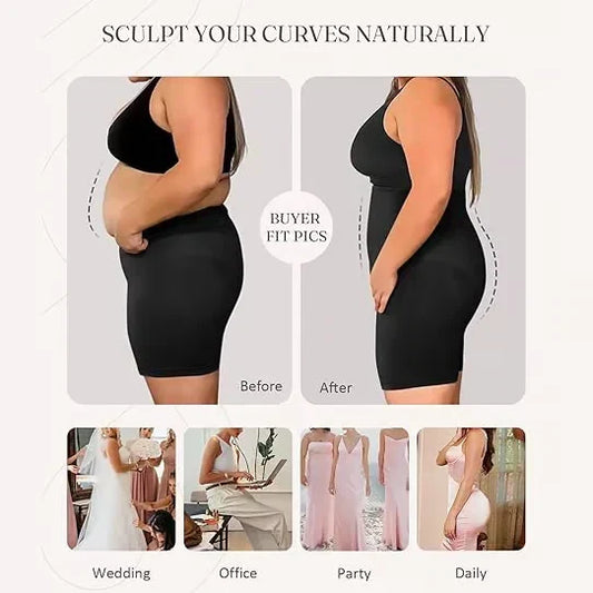TitanLift – Instant Tummy Tucking & Butt Lifting Shapewear – Black*2 / S (88-110lb)