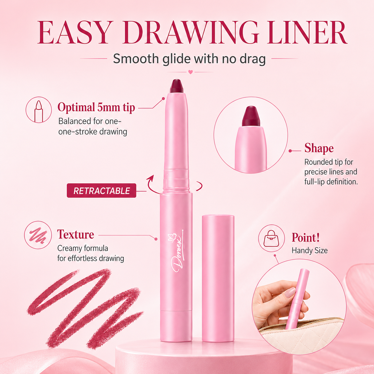 VelvetLine – Smooth Glide Defining Lip Pencil – image 4