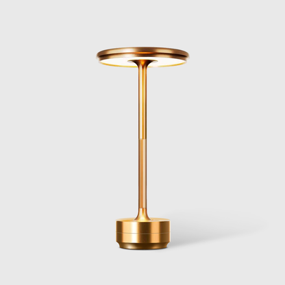 LumeAura – Soft Glow Ambient Lamp – Gold