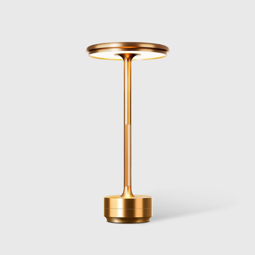 LumeAura – Soft Glow Ambient Lamp – Gold