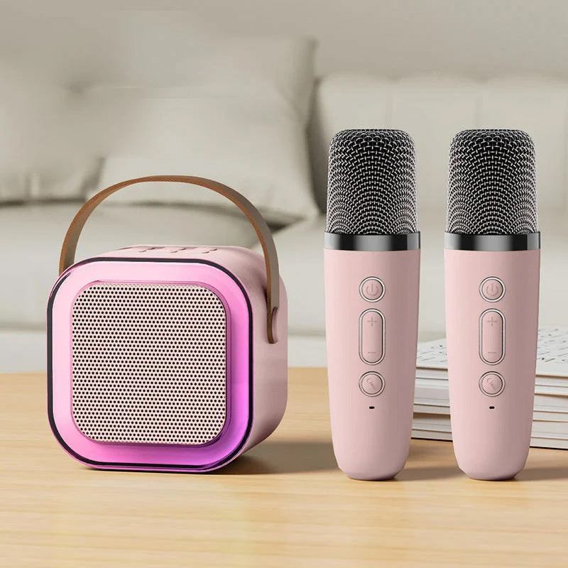BeatVox – Mini Karaoke Speaker with Mics – image 14
