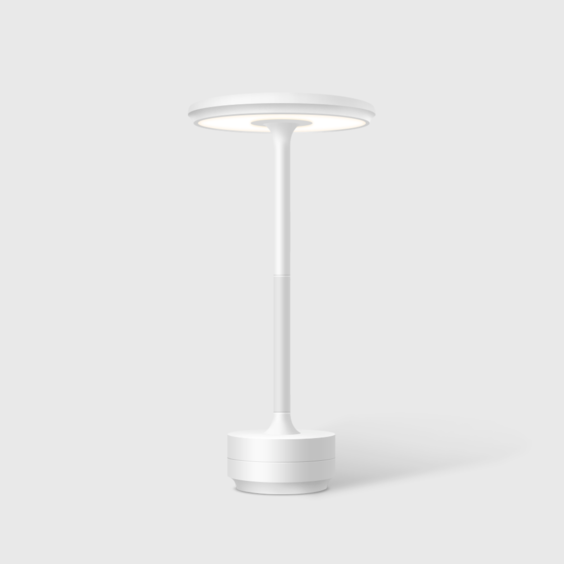 LumeAura – Soft Glow Ambient Lamp – White