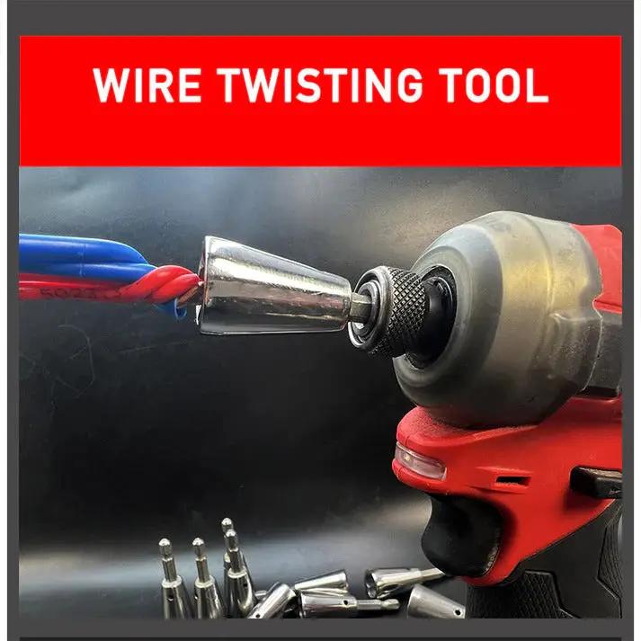 CableForge – Quick Wire Connector Twisting Tool – image 2