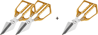 BoneMaster – Heavy-Duty Kitchen Shears – Gold / Buy 2 Get 1 Free (3 PCS)