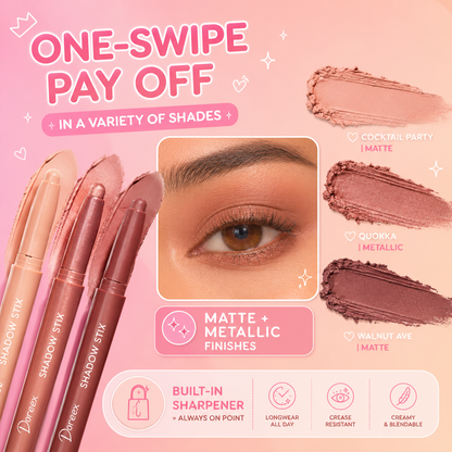 ColorLuxe – Rich Pigment Waterproof Eyeshadow Stick – image 2