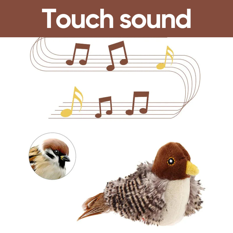 HuntFlap – Interactive Bird Cat Toy – image 2