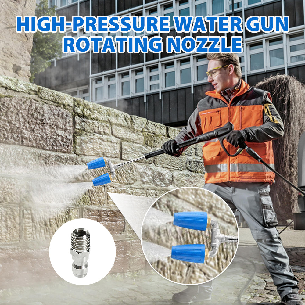 PowerSpin – High Pressure Dual Turbo Washer Nozzle – image 9