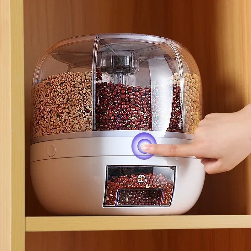 SealFresh – Grain Dispenser with Leakproof Lid – image 8
