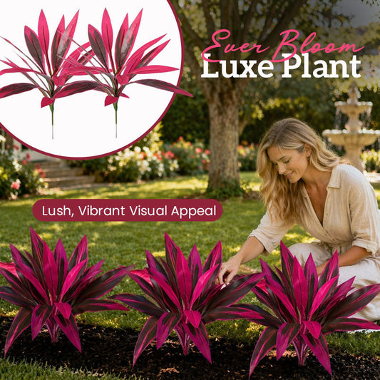 EverLeaf – Realistic Artificial Ti Plant Decor – 1 PC