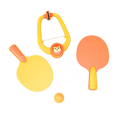 DoorSmash Ping Pong – Indoor Action Game – Yellow