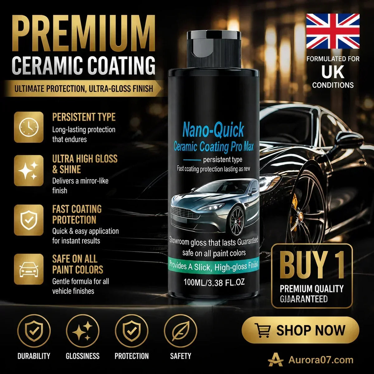 DiamondGloss – Instant Ceramic Spray – image 10