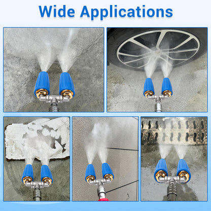 PowerSpin – High Pressure Dual Turbo Washer Nozzle – image 2