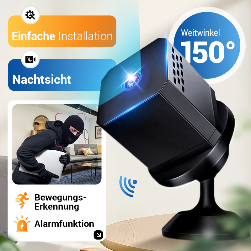 NightGuard – Mini HD Smart Security Camera – image 2