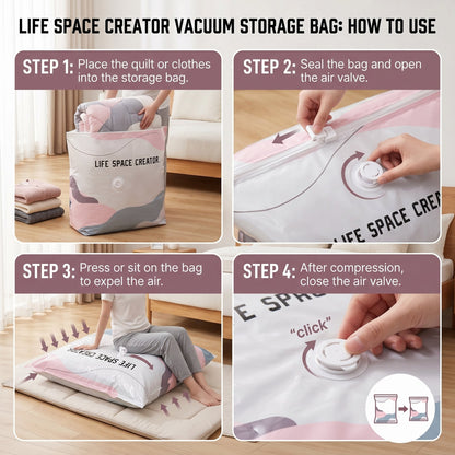 AirLock – Space Saving Vacuum Seal Bags – image 5