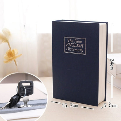 PageVault – Hidden Book Safe Box – Keyed
