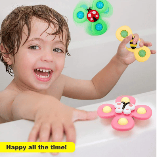 SpinBloom – Interactive Baby Spinner Set – image 2