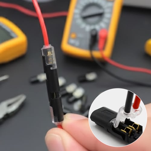PowerSnap - Secure Push-In Wire Connector for Easy Wiring – image 3