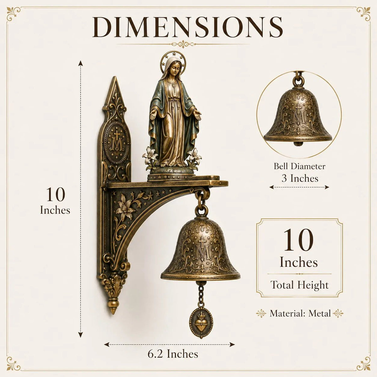 DivineRing - Marian Blessing Bell – image 8