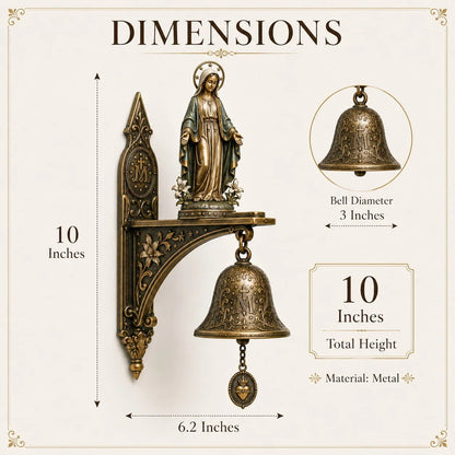DivineRing - Marian Blessing Bell – image 8