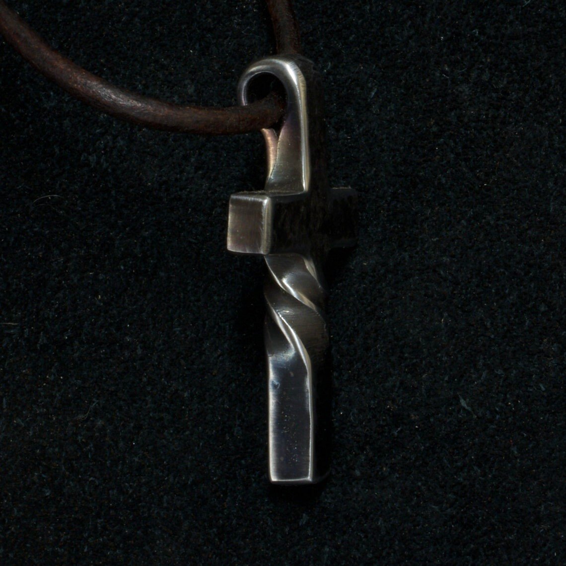 DivineTwist – Hand Forged Cross – image 4