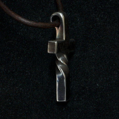 DivineTwist – Hand Forged Cross – image 4