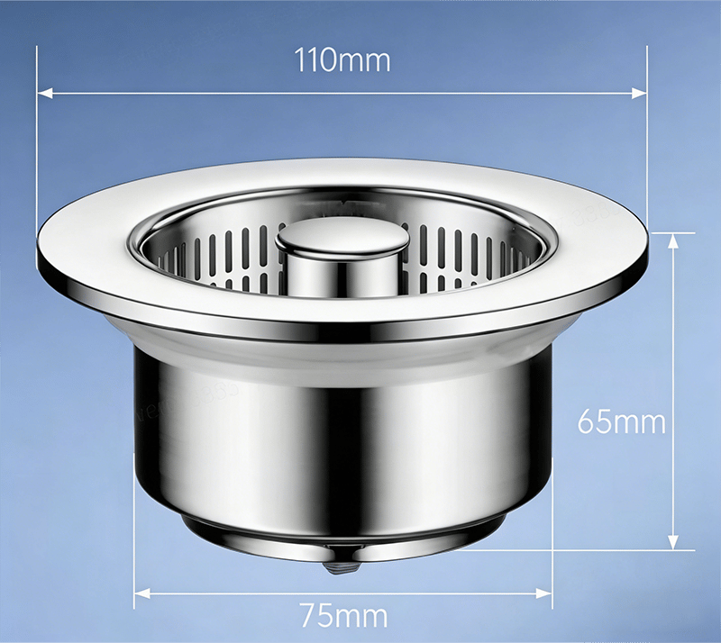 ClogFree - Sink Strainer & Stopper – image 4