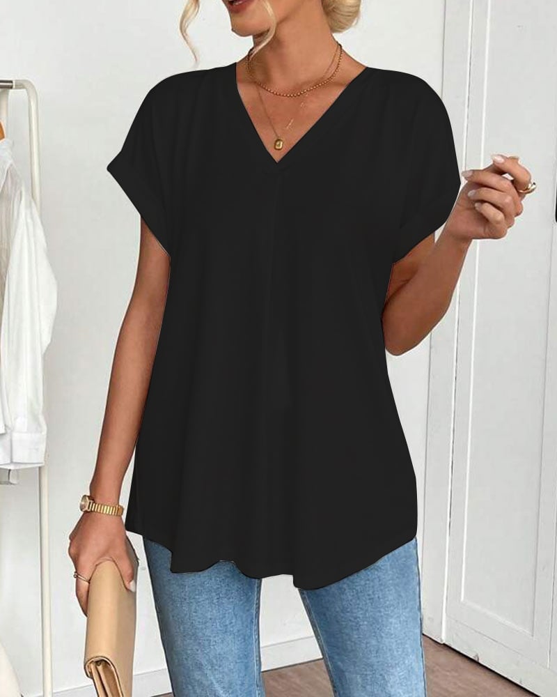 UrbanStitch V – Patchwork Casual Tee – image 15