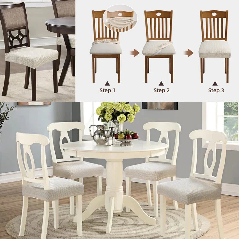 ChairEase – Washable Jacquard Chair Protector – image 4
