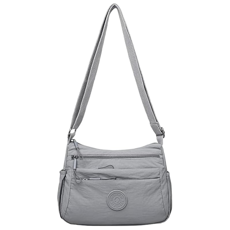 PocketPro – Multi-Compartment Crossbody Bag – Grey