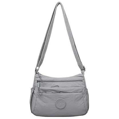 PocketPro – Multi-Compartment Crossbody Bag – Grey