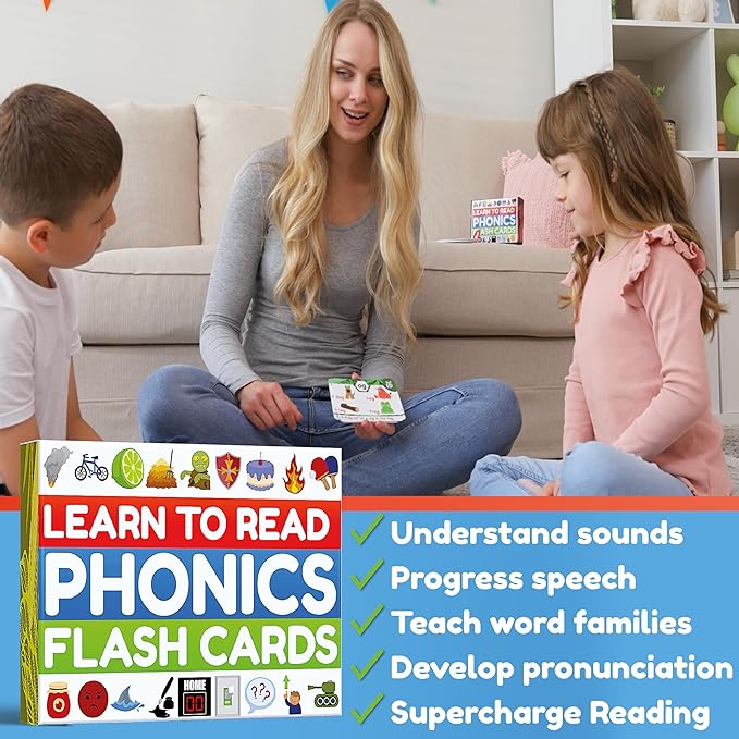 SoundSteps – Progressive Reading Cards Set – image 4