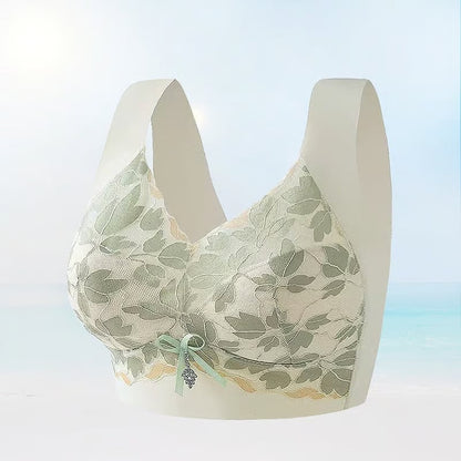 AirLush – FeatherLight Wireless Bra – Green*3 / M
