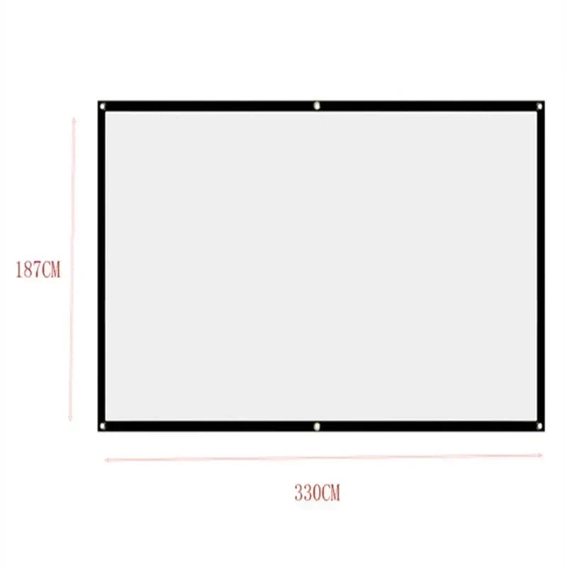 CinemaView – HD Matte White Projection Screen – image 7